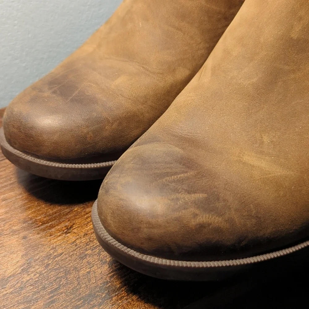 Teva 'Foxy' Waterproof Leather Ankle Boots - Picture 7 of 11